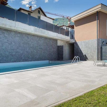 Misultin House & Swimming Pool, Luxury In Lake Como By Rent All Como Pianello Del Lario Exterior foto
