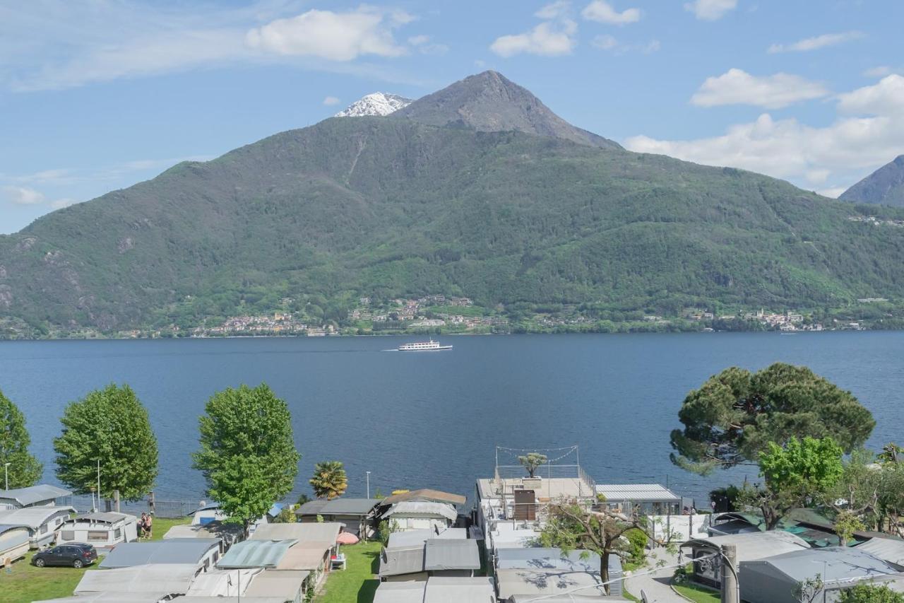 Misultin House & Swimming Pool, Luxury In Lake Como By Rent All Como Pianello Del Lario Exterior foto