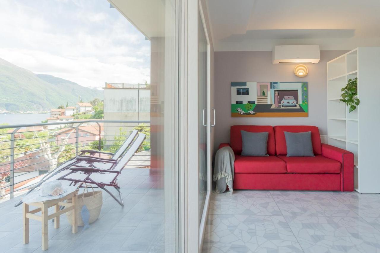 Misultin House & Swimming Pool, Luxury In Lake Como By Rent All Como Pianello Del Lario Exterior foto