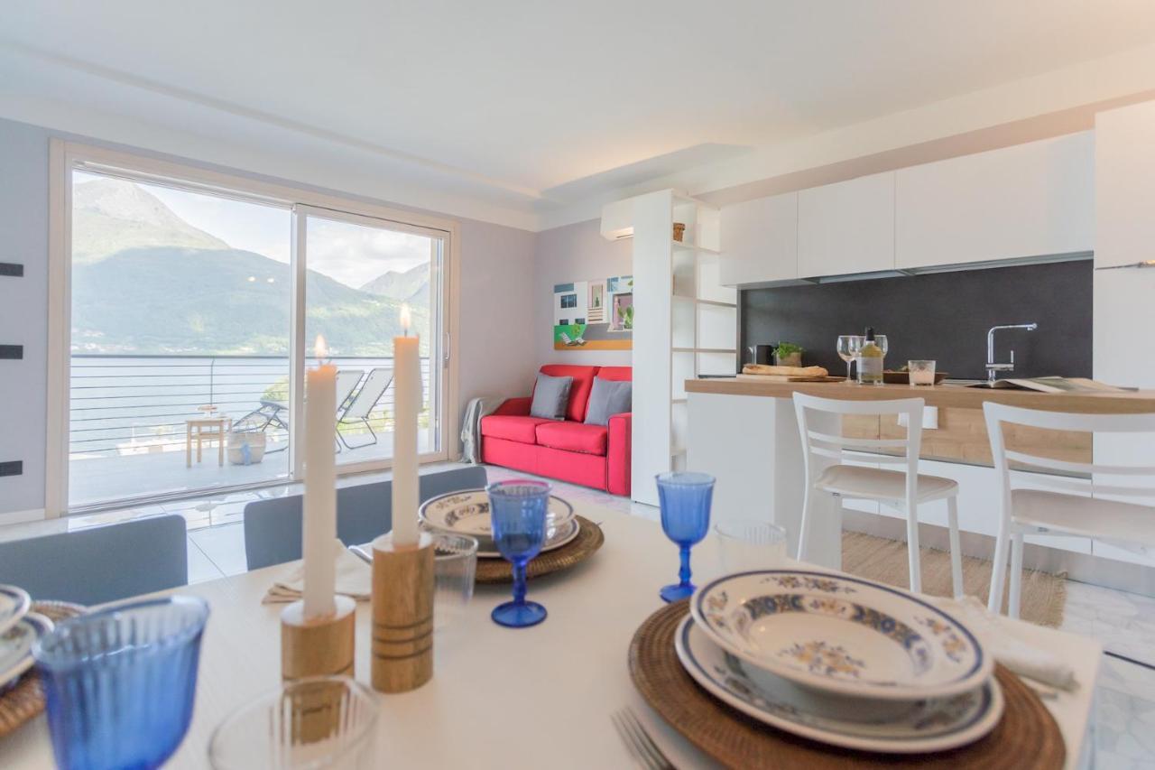 Misultin House & Swimming Pool, Luxury In Lake Como By Rent All Como Pianello Del Lario Exterior foto